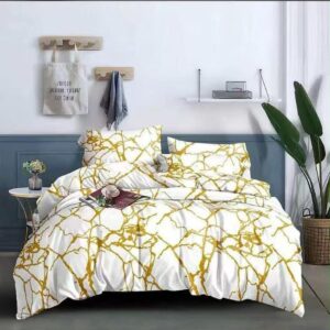 Gold Vein Pattern Bedding